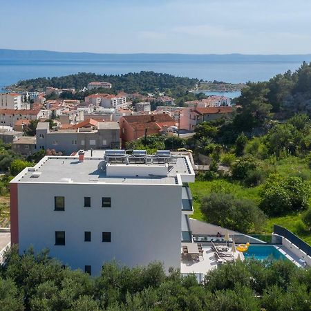 Villa Vid Apartments - Makarska Exklusiv Buitenkant foto