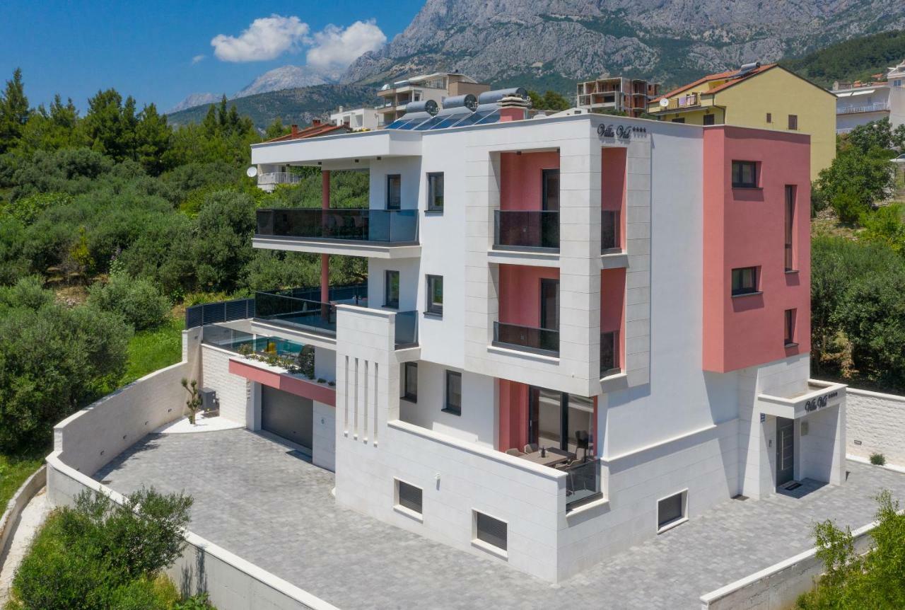 Villa Vid Apartments - Makarska Exklusiv Buitenkant foto