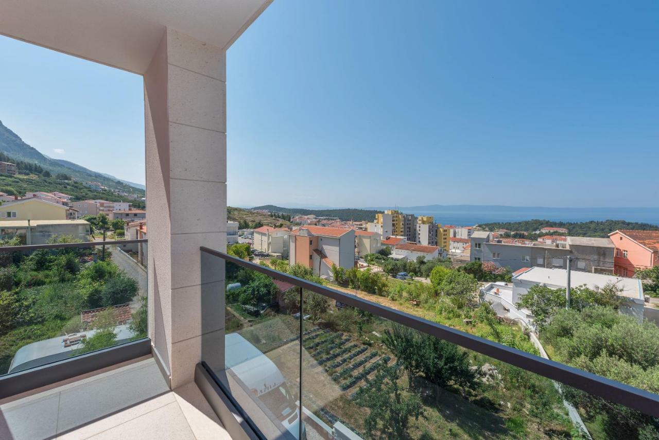 Villa Vid Apartments - Makarska Exklusiv Buitenkant foto