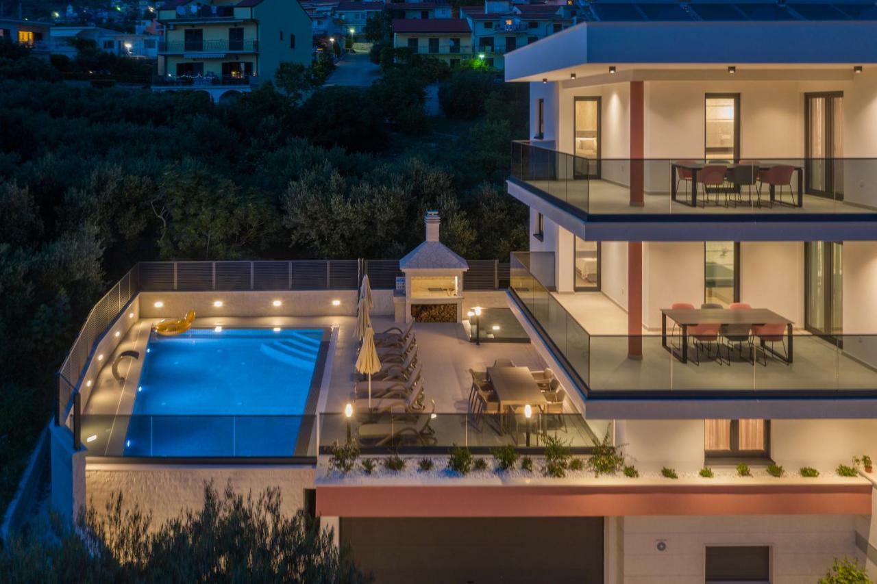 Villa Vid Apartments - Makarska Exklusiv Buitenkant foto