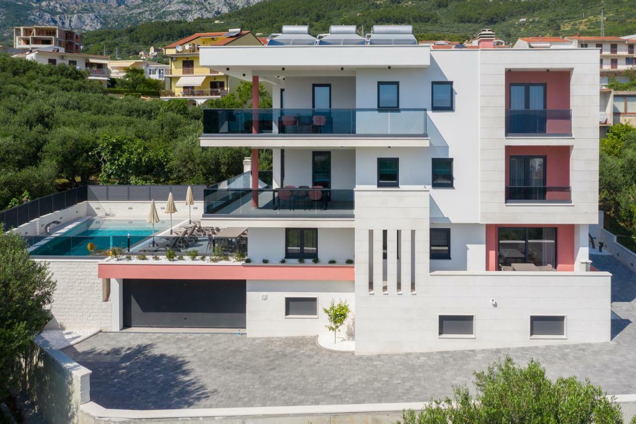 Villa Vid Apartments - Makarska Exklusiv Buitenkant foto