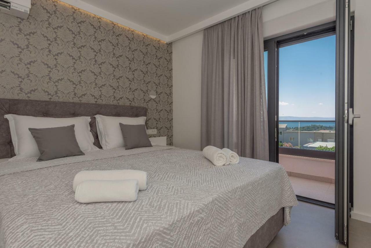 Villa Vid Apartments - Makarska Exklusiv Buitenkant foto