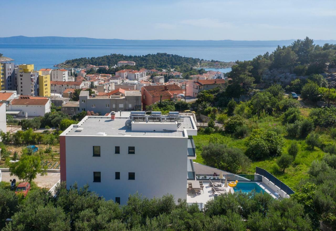 Villa Vid Apartments - Makarska Exklusiv Buitenkant foto