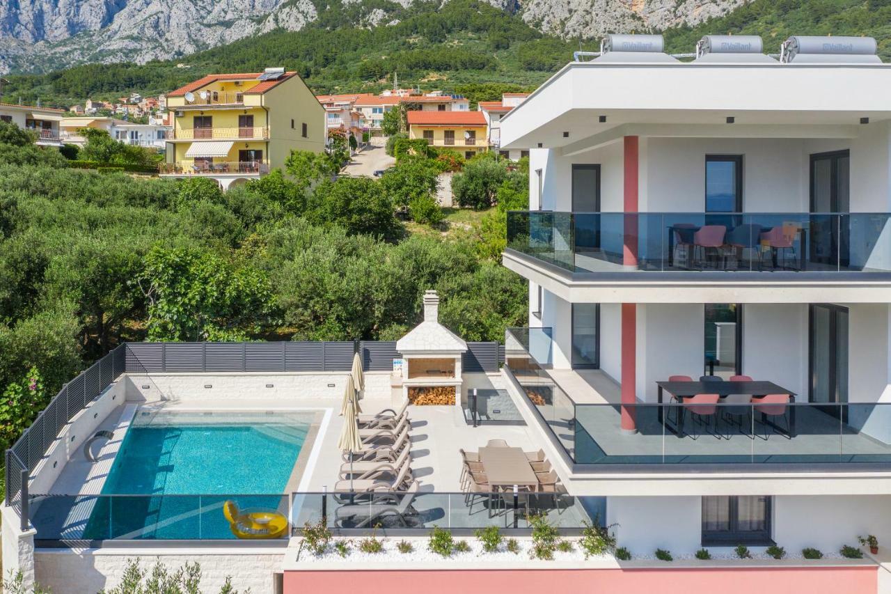 Villa Vid Apartments - Makarska Exklusiv Buitenkant foto