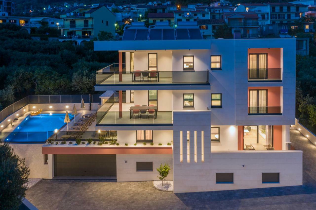 Villa Vid Apartments - Makarska Exklusiv Buitenkant foto