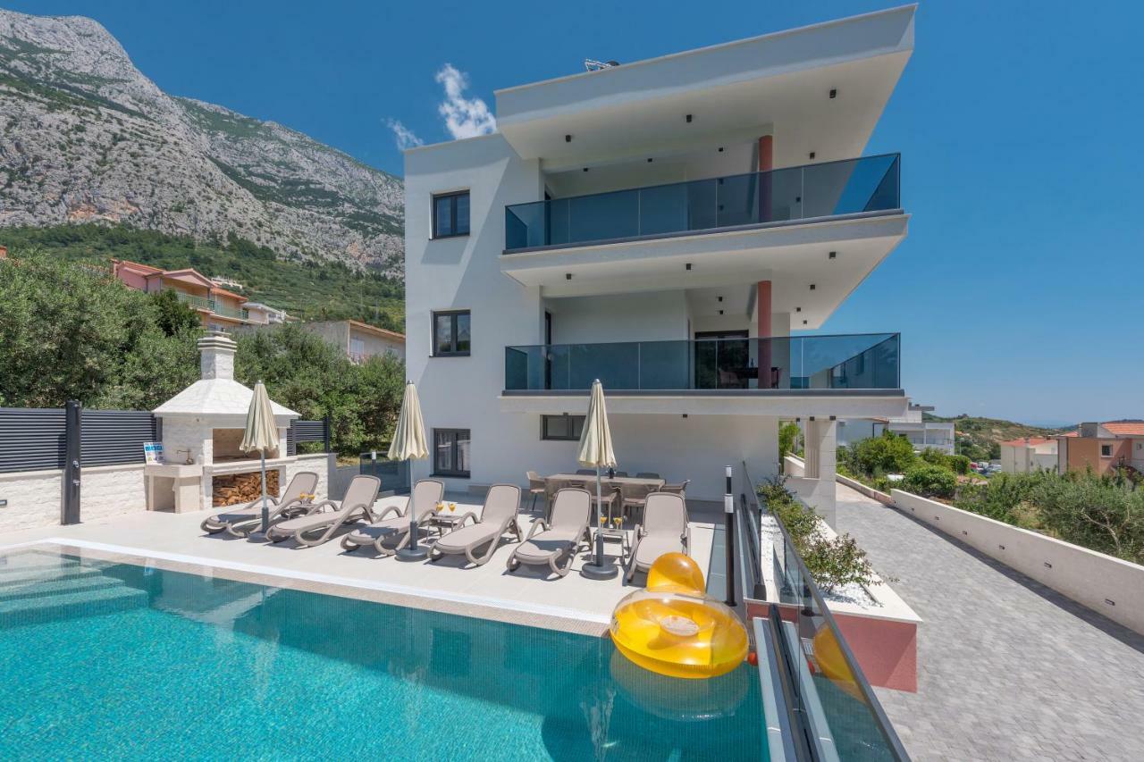 Villa Vid Apartments - Makarska Exklusiv Buitenkant foto