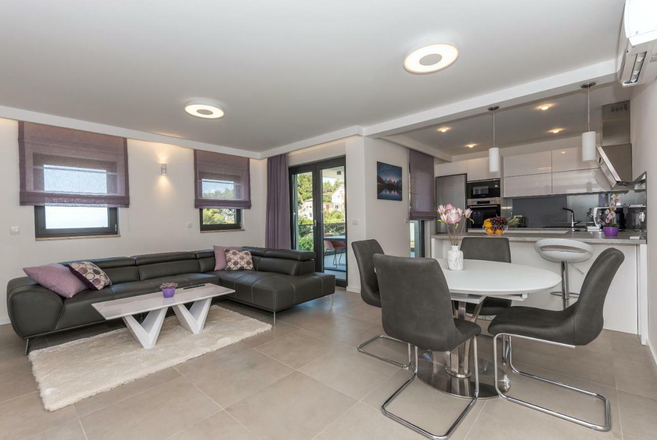 Villa Vid Apartments - Makarska Exklusiv Buitenkant foto